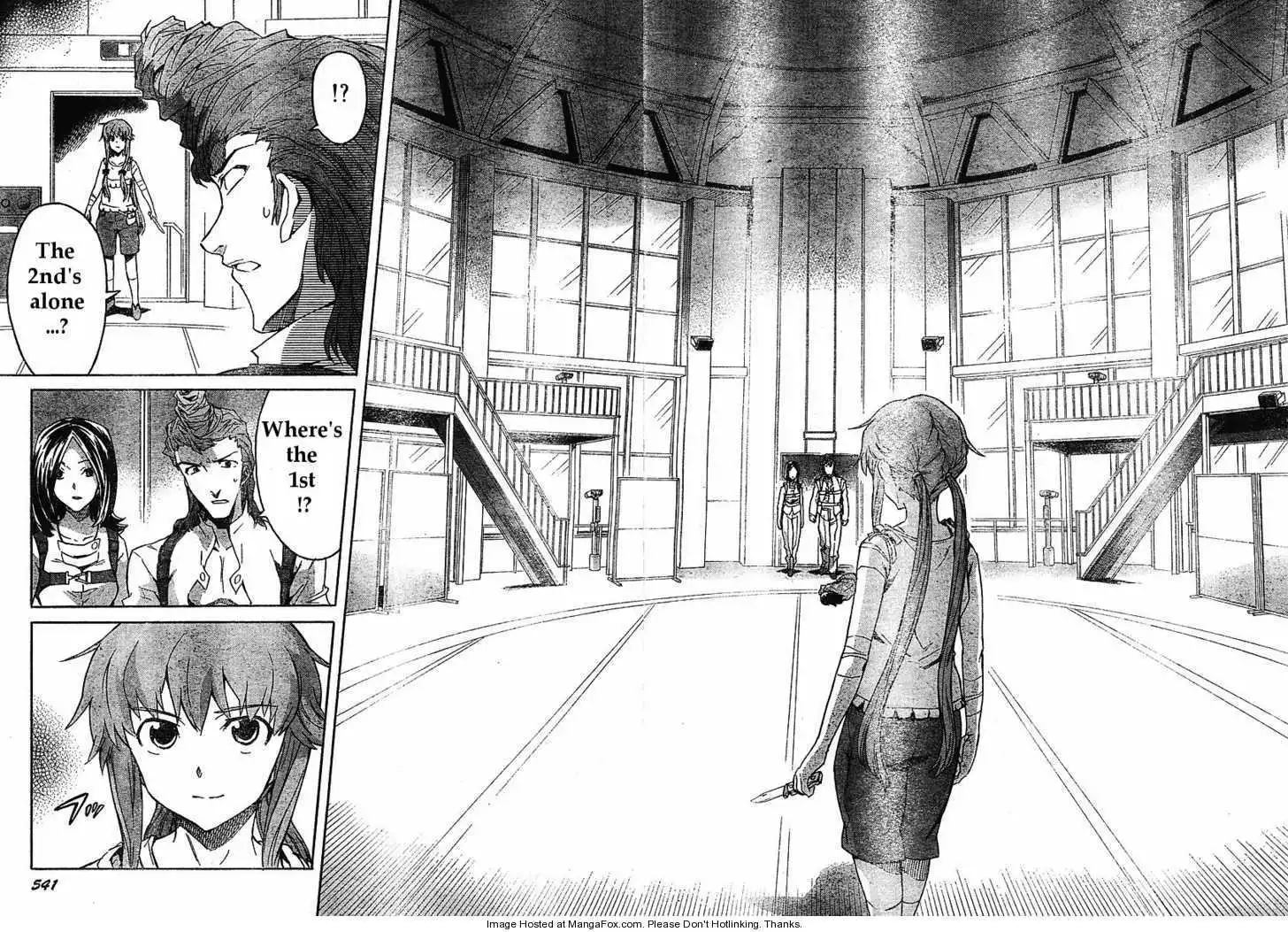 Mirai Nikki Chapter 32 14